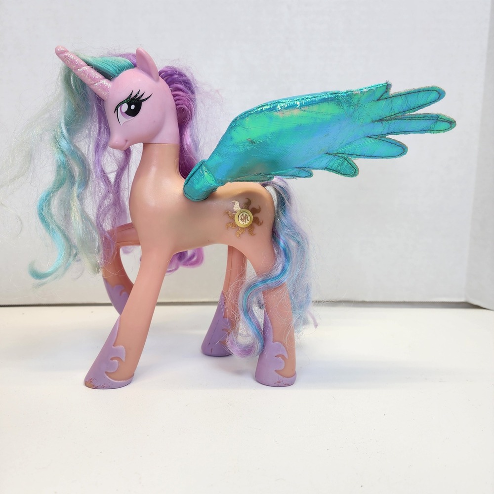 My Little Pony Princess Celestia Lot of 3 Alicorn Figures Friendship Is Magic - Picture 3 of 11